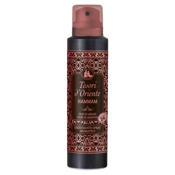 Tesori D'Oriente Deodorante Spray Hammam 150 ml