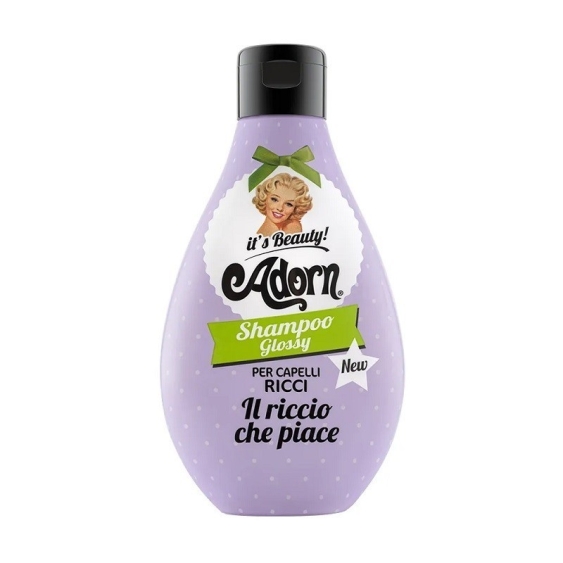 Adorn Il Riccio Che Piace Shampoo Glossy Per Capelli Ricci 250 ml