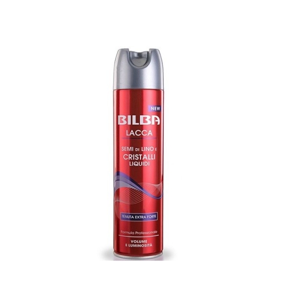Bilba Lacca Ai Semi Di Lino E Cristalli Liquidi 250 ml