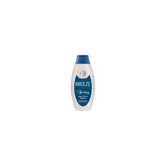 Breeze Sporting Bagno Doccia Shampoo Energizzante 400 ml