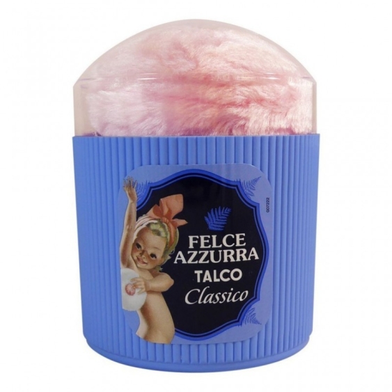 Felce Azzurra Talco Classico Barattolo Con Piumino 250 gr