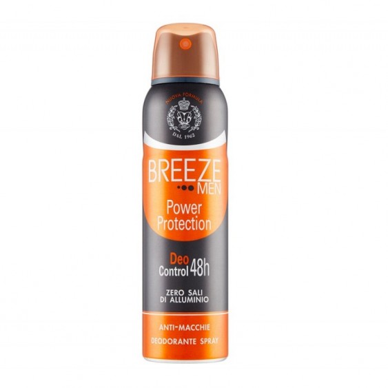 Breeze Men Power Protection Deodorante Spray 150 ml