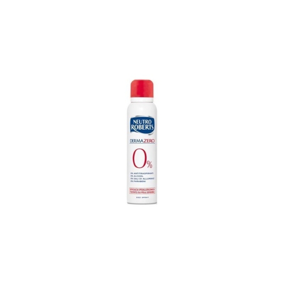 Neutro Roberts Dermazero Deodorante Spray Ipoallergenico 150 ml