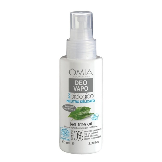 Omia Deo Vapo Neutro Delicato Tea Tree Oil 75 ml