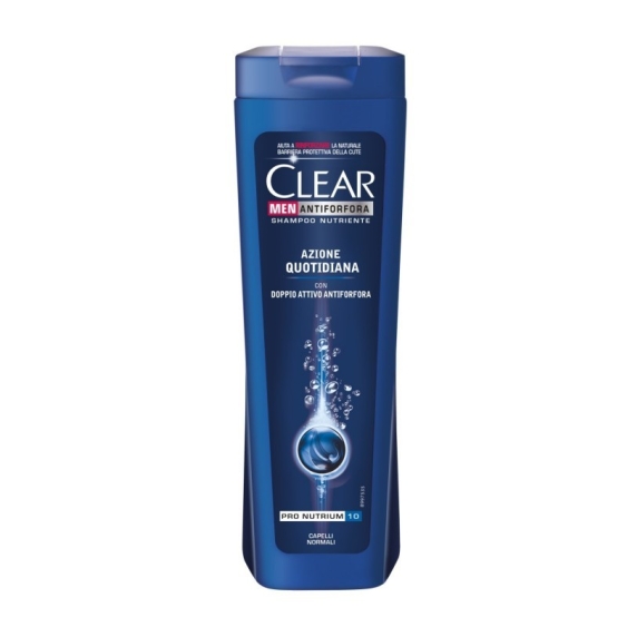 Clear Men Shampoo Antiforfora Azione Quotidiana 225 ml