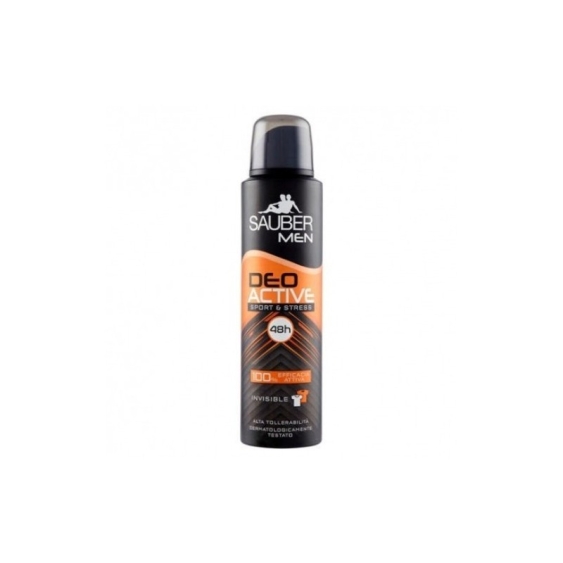 Sauber Men Deoactive Deodorante Spray 150 ml