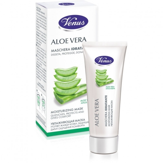 Venus Maschera Viso Idratante All'Aloe Vera 40 ml