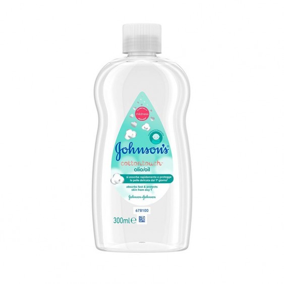 Johnson & Johnson Cottontouch Olio Corpo 300 ml