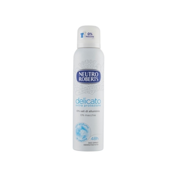 Neutro Roberts Delicato Extra Protezione Deodorante Spray 150 ml