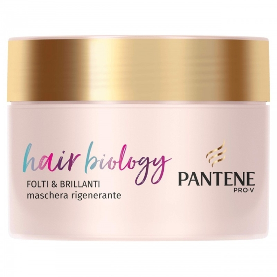 Pantene Hair Biology Folti e Brillanti Maschera Rigenerante 160 ml