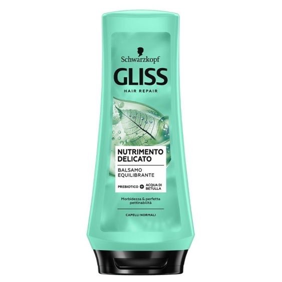 Schwarzkopf Gliss Hair Nutrimento Delicato Balsamo Equilibrante 200 ml