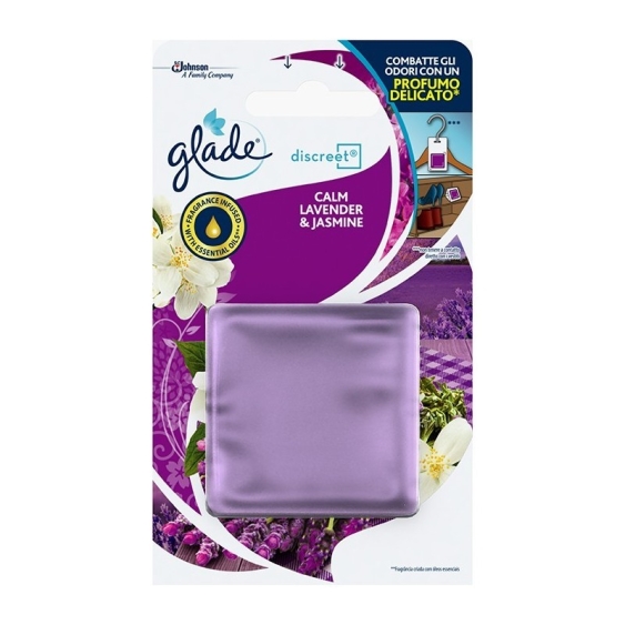 Glade Discreet Fiori di Lavanda e Gelsomino Ricarica