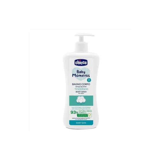 Chicco Baby Moments Bagno Corpo Senza Lacrime Tenderness 500 ml
