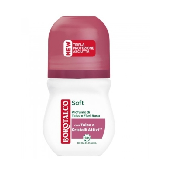 Borotalco Soft Deo Roll On 50ML