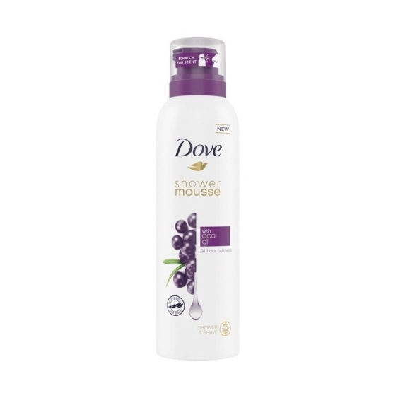 Dove Mousse Doccia Con Olio Di Acai 200 ml