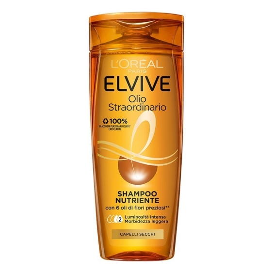 L'Oreal Paris Elvive Olio Straordinario Shampoo Nutriente 285 ml