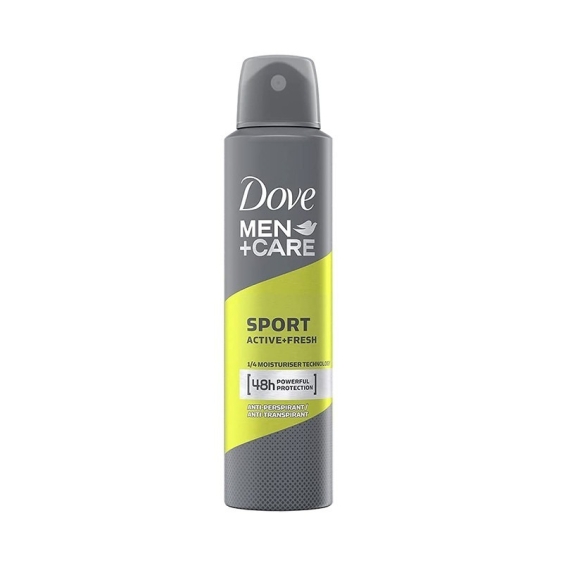 Dove Men Care Sport Active + Fresh  Deodorante Spray 150 ml