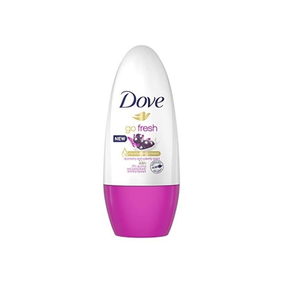 DoveGo Fresh Acai Berry & Waterlily Deo Roll On 50 ml