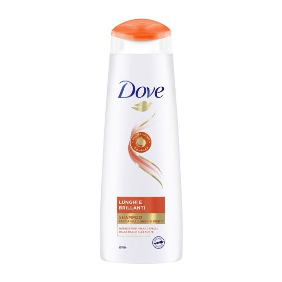 Dove Lunghi e Brillanti Shampoo 225 ml