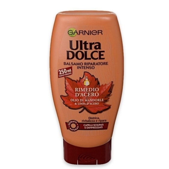 Garnier Ultra Dolce Balsamo Riparatore Intenso Rimedio d'Acero 250 ml