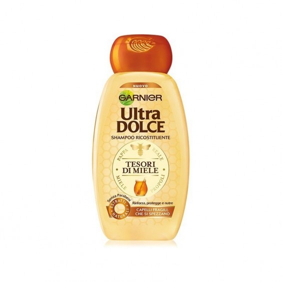 Garnier Ultra Dolce Shampoo Ricostituente Tesori di Miele 300 ml