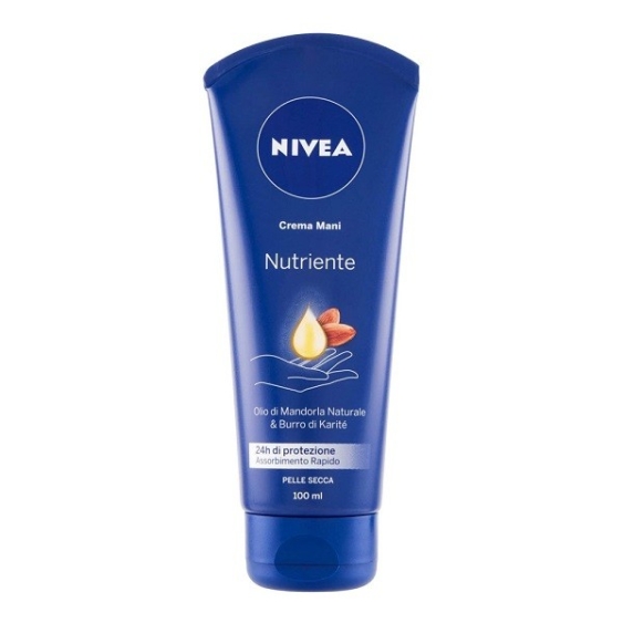 Nivea Crema Mani Nutriente Con Olio Di Mandorla 100 ml