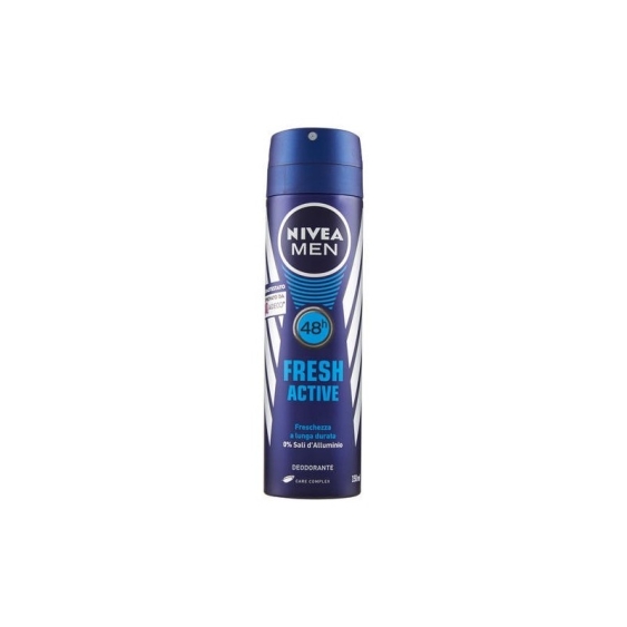 Nivea Men Fresh Active Deodorante Spray 150 ml