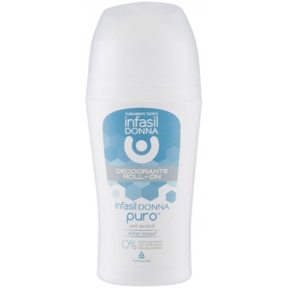 Infasil Donna Puro Deodorante Roll-On 50 ML