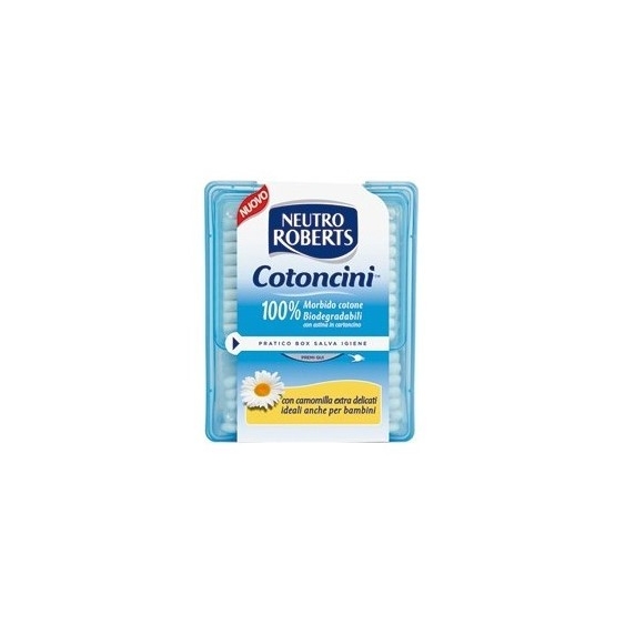 Neutro Roberts Cotoncini Morbido Cotone 260 pz
