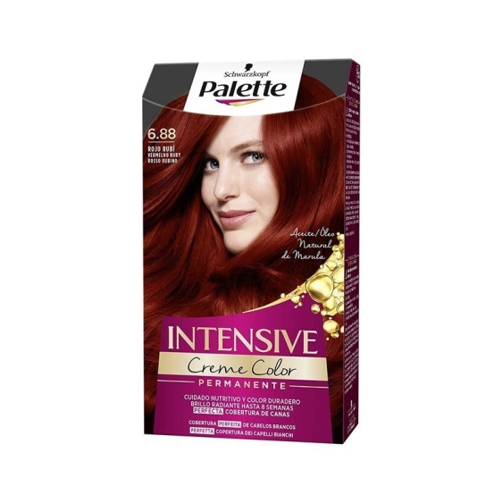 Schwarzkopf Palette Intensive Creme Color - 6.88 Rosso Rubino