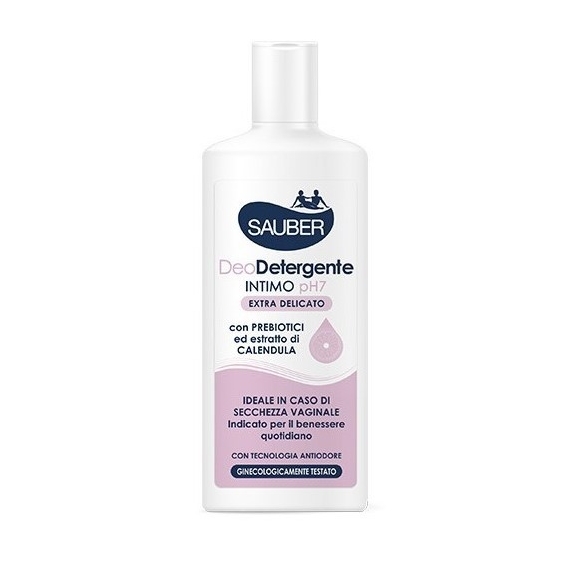 Sauber Deo Detergente Intimo Extra Delicato 200ML