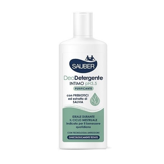 Sauber Deo Detergente Intimo Purificante 200ML
