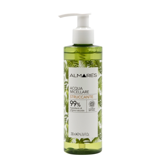 Almarés Acqua Micellare Struccante Bio 200 ml