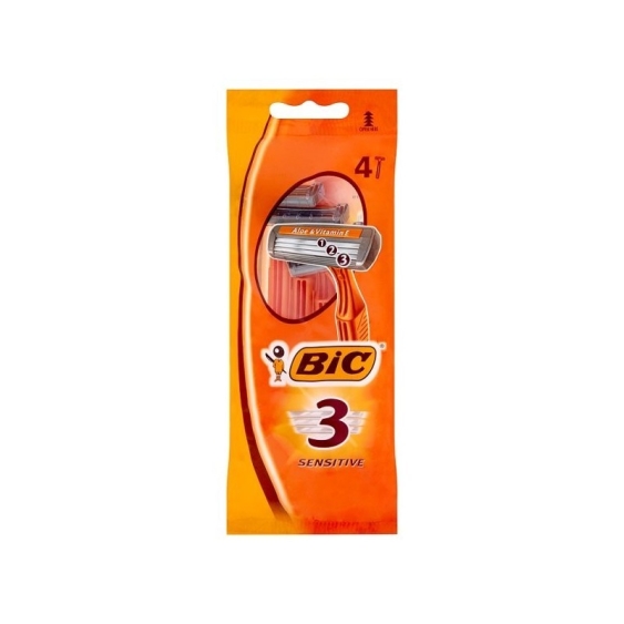 Bic Rasoio Trilama Usa E Getta 4 pz