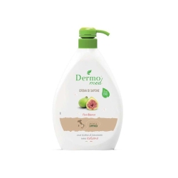 Dermomed Crema di Sapone Fico Bianco 600 ml