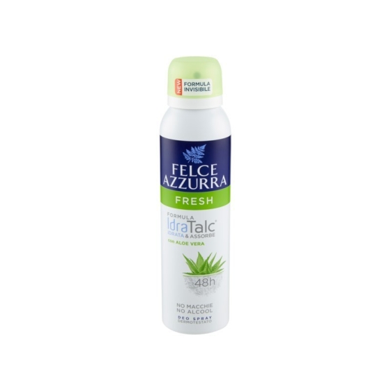 Felce Azzurra Fresh Deodorante Spray Con Aloe Vera 150 ml