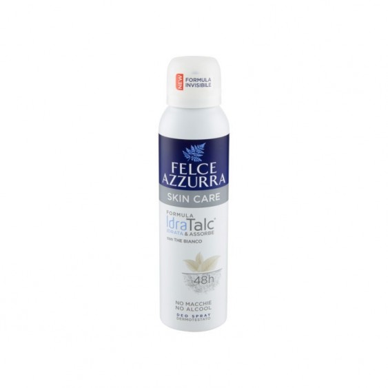 Felce Azzurra Skin Care Deodorante Spray Con The Bianco 150 Ml