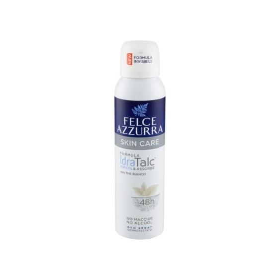 Felce Azzurra Skin Care Deodorante Spray Con The Bianco 150 ml