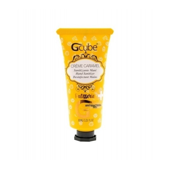 Gcube Patisserie Creme Caramel Sanitizzante Mani 30 ml