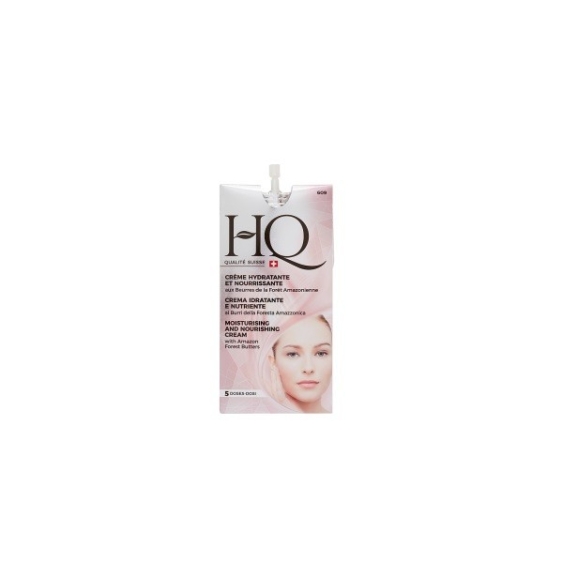 HQ Crema Idratante E Nutriente Ai Burri Della Foresta Amazzonica 10 ml