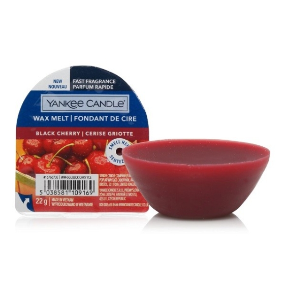 Yankee Candle Cera da sciogliere Black Cherry 22 gr