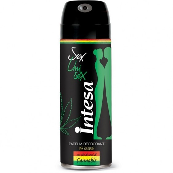 Intesa Sex Unisex Cannabis Deodorant Spray 150 ml