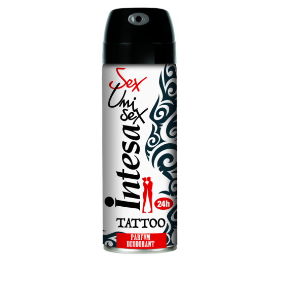 Intesa Sex Unisex Tattoo Deodorant Spray 150 ml