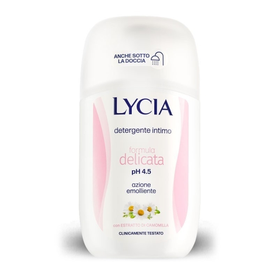 Lycia Detergente Intimo Formula Delicata 200 Ml