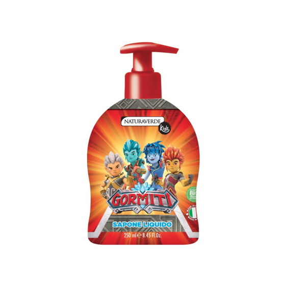 Naturaverde Sapone Liquido Bambino - Gormiti 250 ml