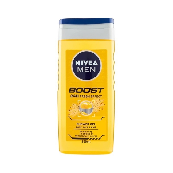 Nivea Men Boost 24H Fresh Effect Shower Gel 250 ml