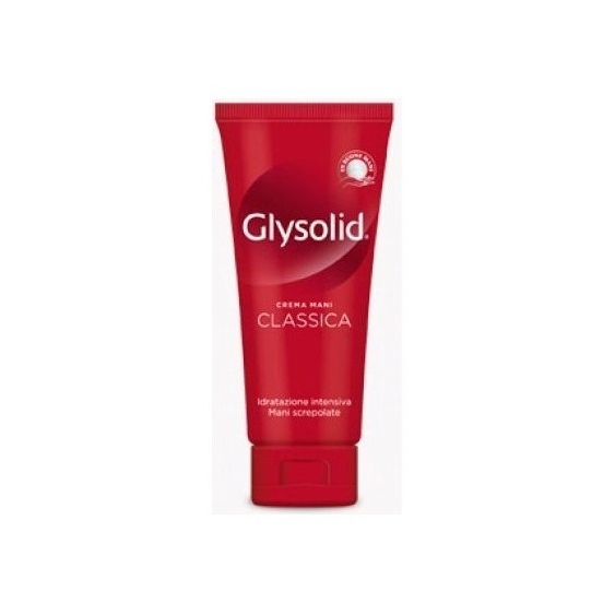Glysolid Crema Mani Classica Idratazione Intensiva Mani Screpolate 100 ml