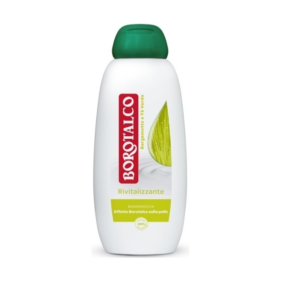 Borotalco Bagnodoccia Rivitalizzante al Bergamotto E Tè Verde 450 ml