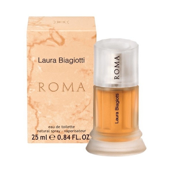 Profumo da Donna Biagiotti Roma confezione da 25ML