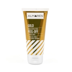 Almarés Gold Maschera Viso Peel-Off Purificante 100 ml